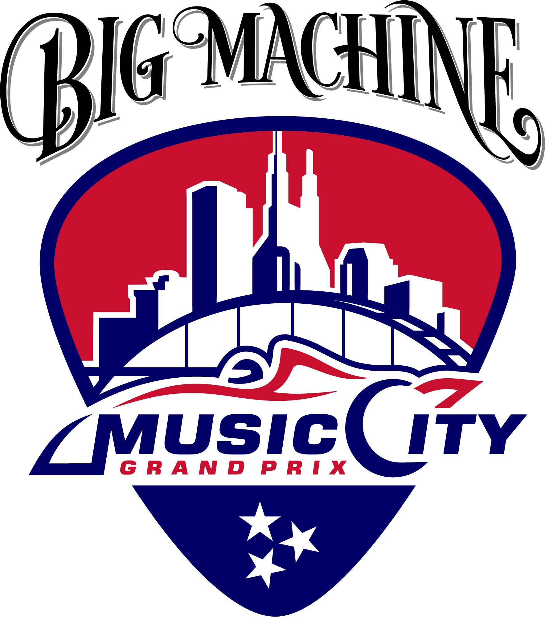 Music City Grand Prix Logo